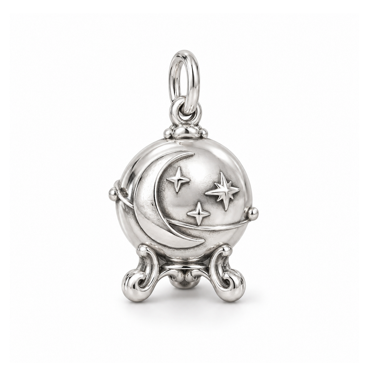 Celestial Orb Charm — Silver | charm-topics-remaining-444-2026-09-14 | topic-190