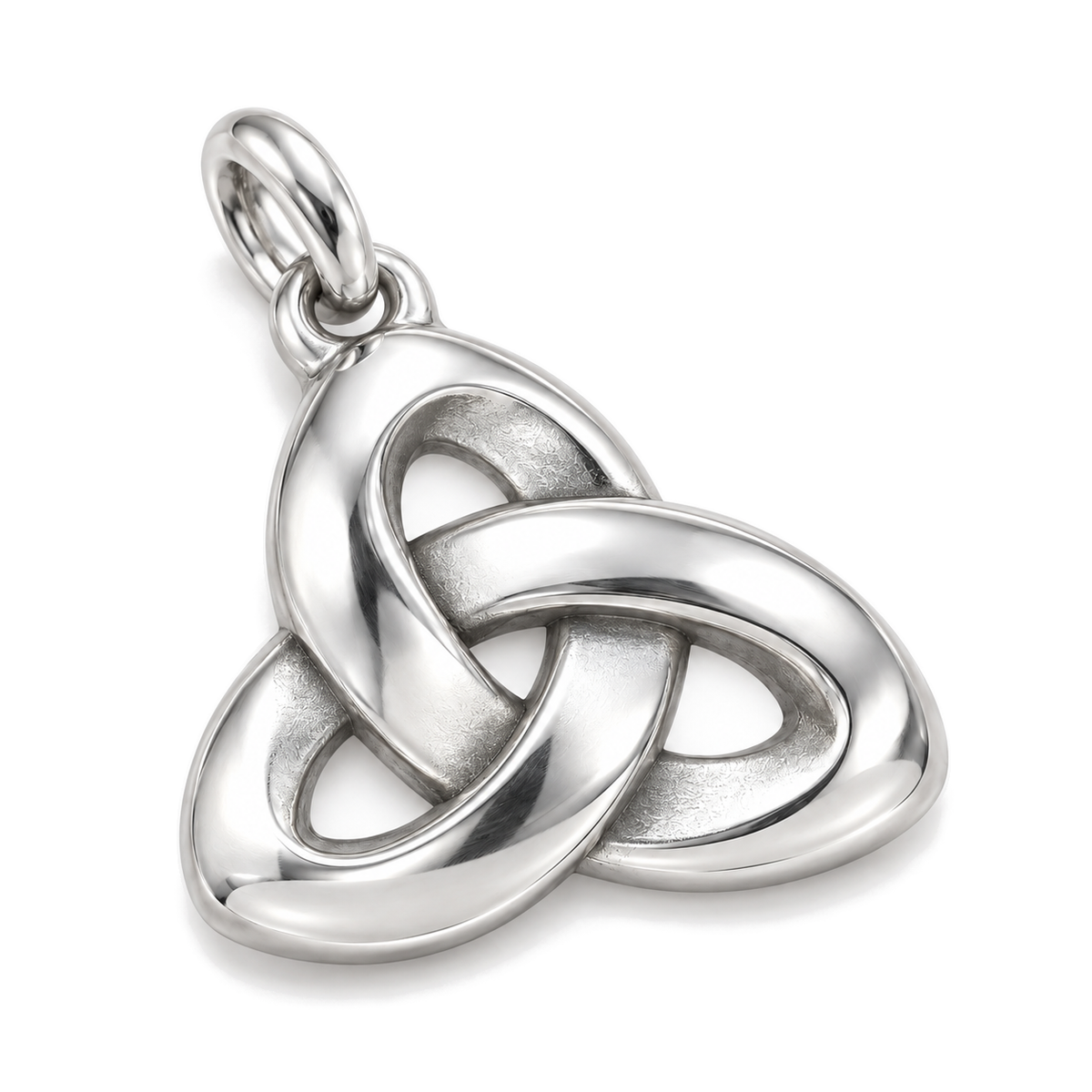 Celtic Unity Knot Charm — Silver Super Macro | charm-topics-remaining-444-2026-09-14 | topic-274
