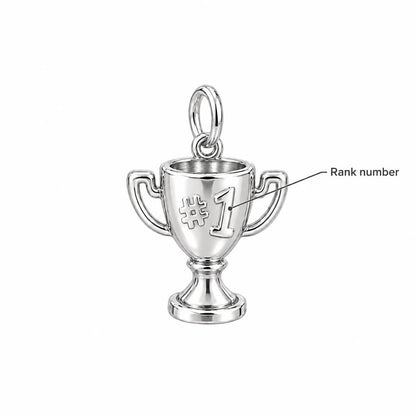 Champion Trophy Charm Bracelet – Personalized Mom Gift – personalization guide