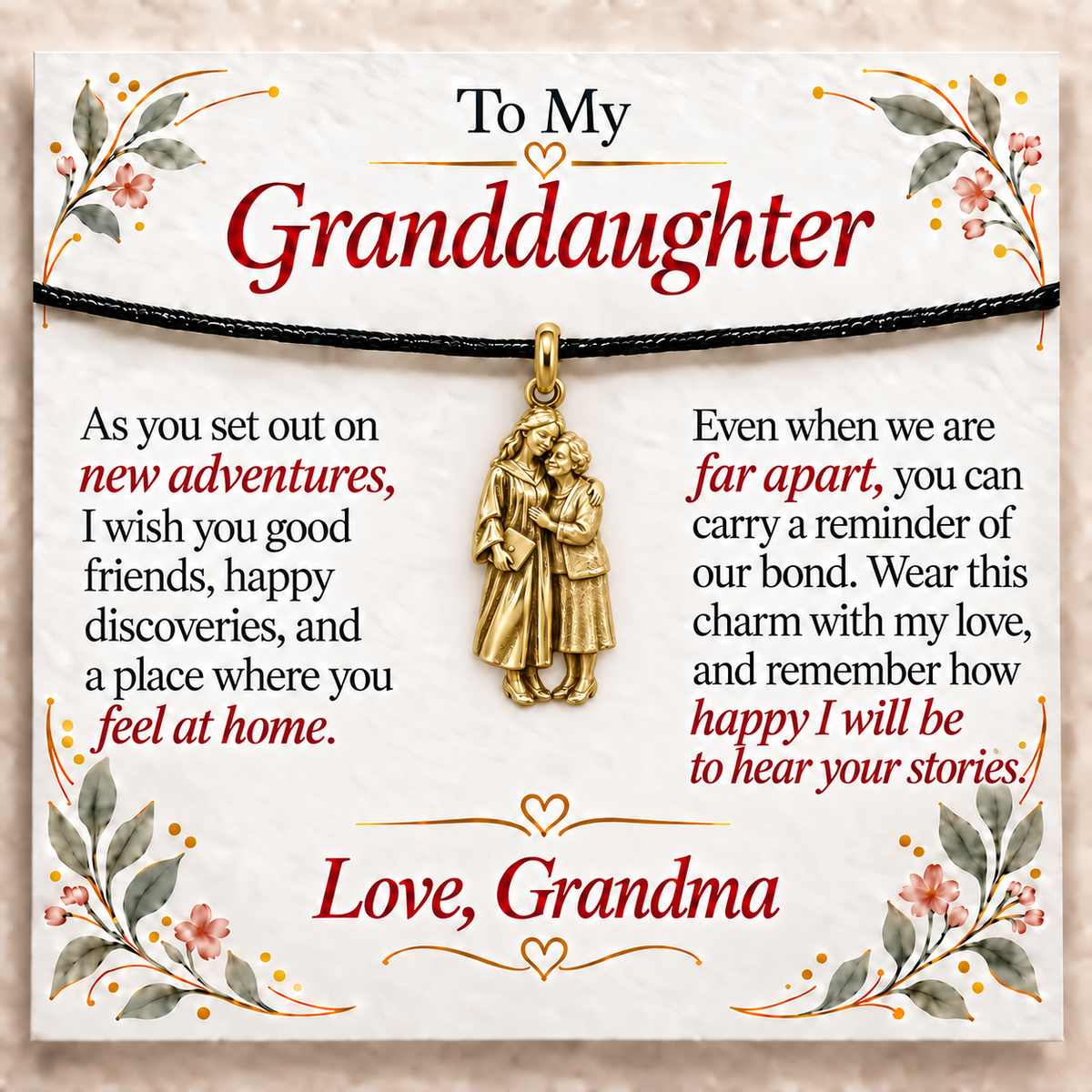 Graduation Love Goes With You | gold | b6d850edeca5541cae985c4912d2b659f7454fa9ddc82e8b62e13cca65d69a0c