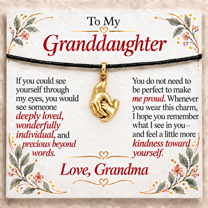 Held In Grandma’s Loving Hands | gold | a745c9314fc9470bf0f51f601fcc9f4eda6db67b787d052da3d3aea0c825f15e