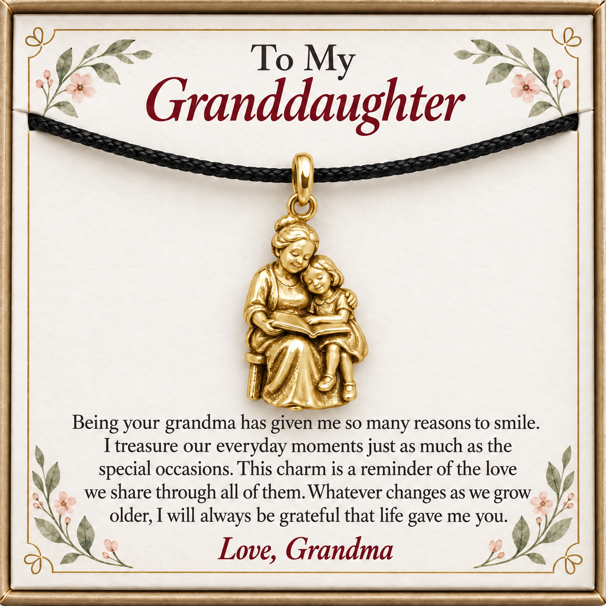 Storytime Smiles: Grateful Life Gave Me You | gold | fdea45a13a3c22cc31e005c06513825fe7bafb6f6e57b07e7b938f7fa06f1dd0
