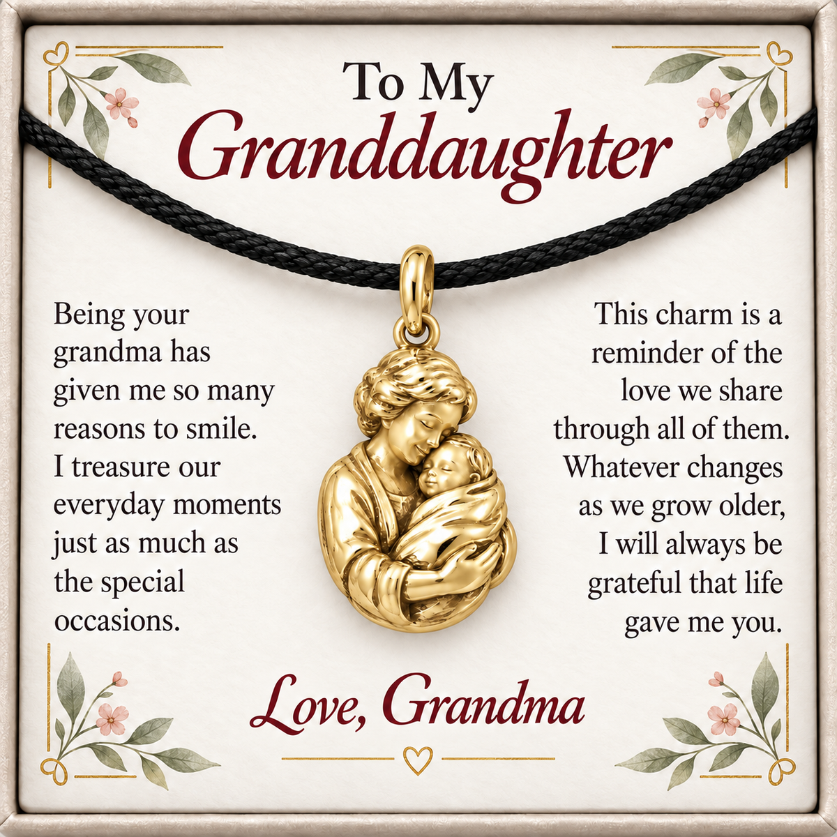 Cradled Smiles: Grateful For You | gold | e7adad8c6f77b029b120575709c655ca488e072fb974e7894ac5c2575c4814cf