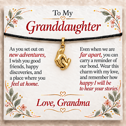 Loving Hands Go Wherever You Go | gold | 88dd2f56960447fcebd2f480acb5d983eced5fbf9dba103842a68117fef2f908
