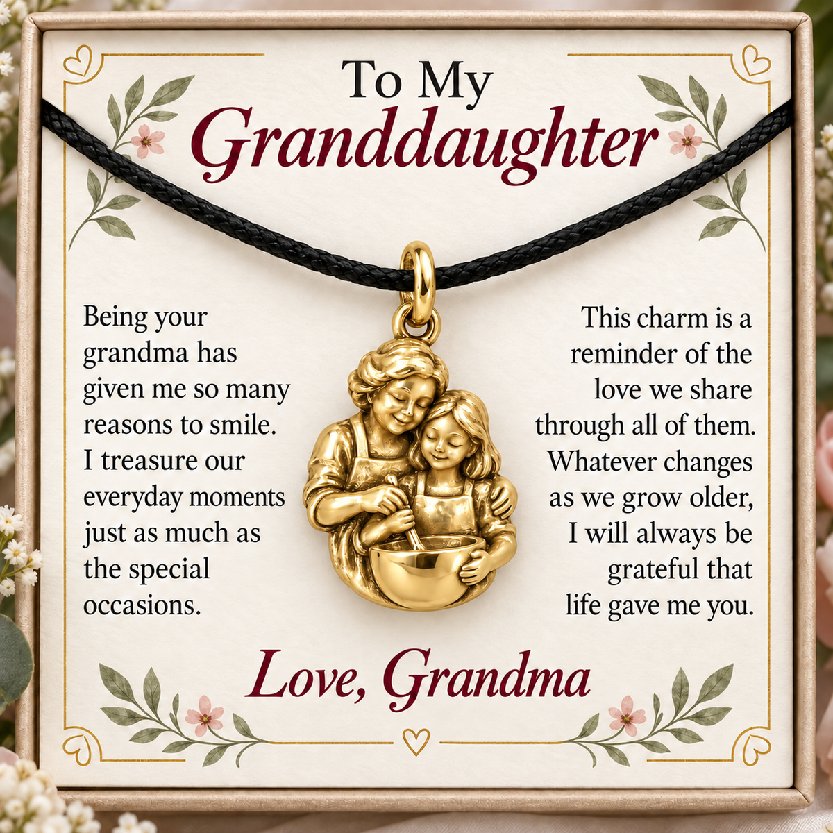 Baking Memories: Grateful Life Gave Me You | gold | 98ced0a899c1b0bfe9aca79cca5f88bb69b2f4c00d42610f737bb02eef6ca4af
