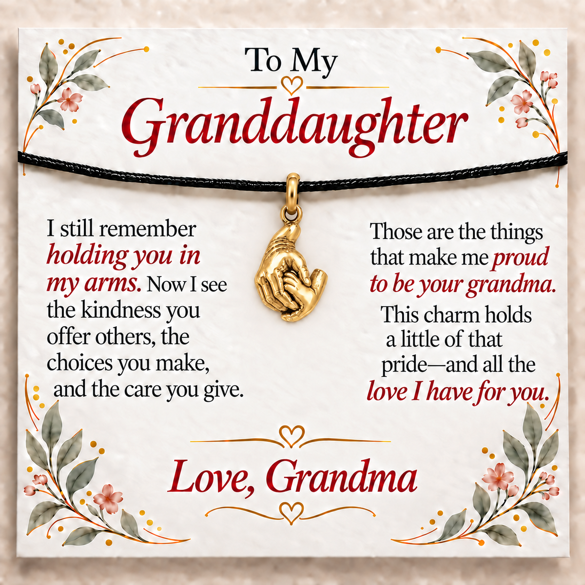 Generations Of Pride And Loving Hands | gold | 1b9f3a48efcef9cada624b1f74a73af6051545b584ef01dccaf35572e729e25c