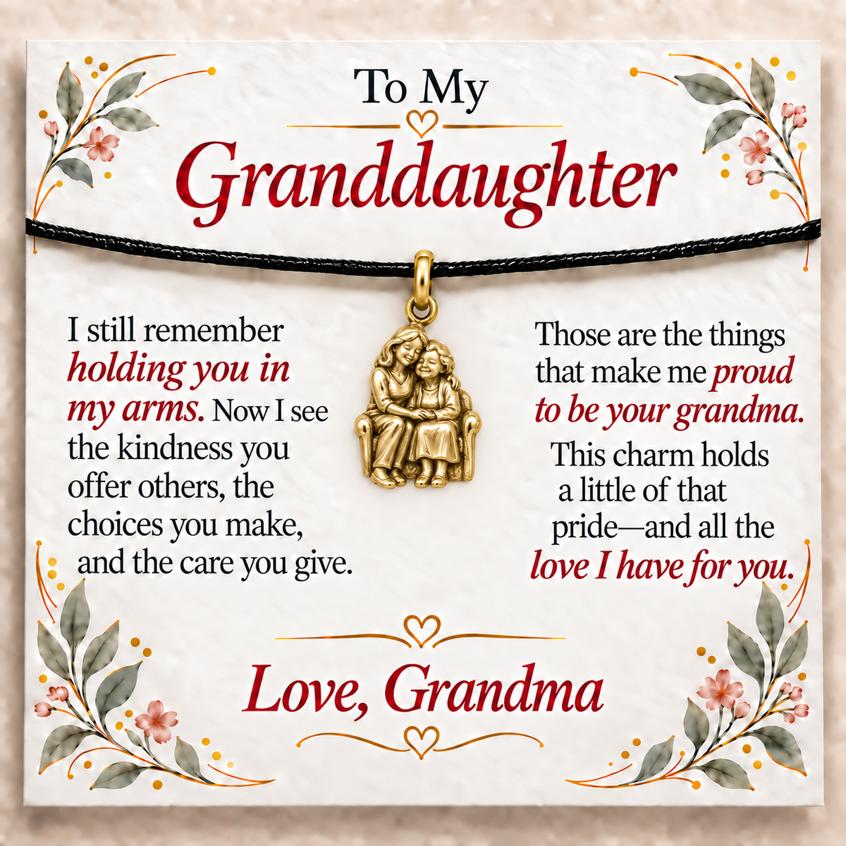 Caring Bond: Proud Of Who You Are | gold | 39e51716a964c8b15b5a989376cd91e88712820dd8579e19b8c551f09221ea29