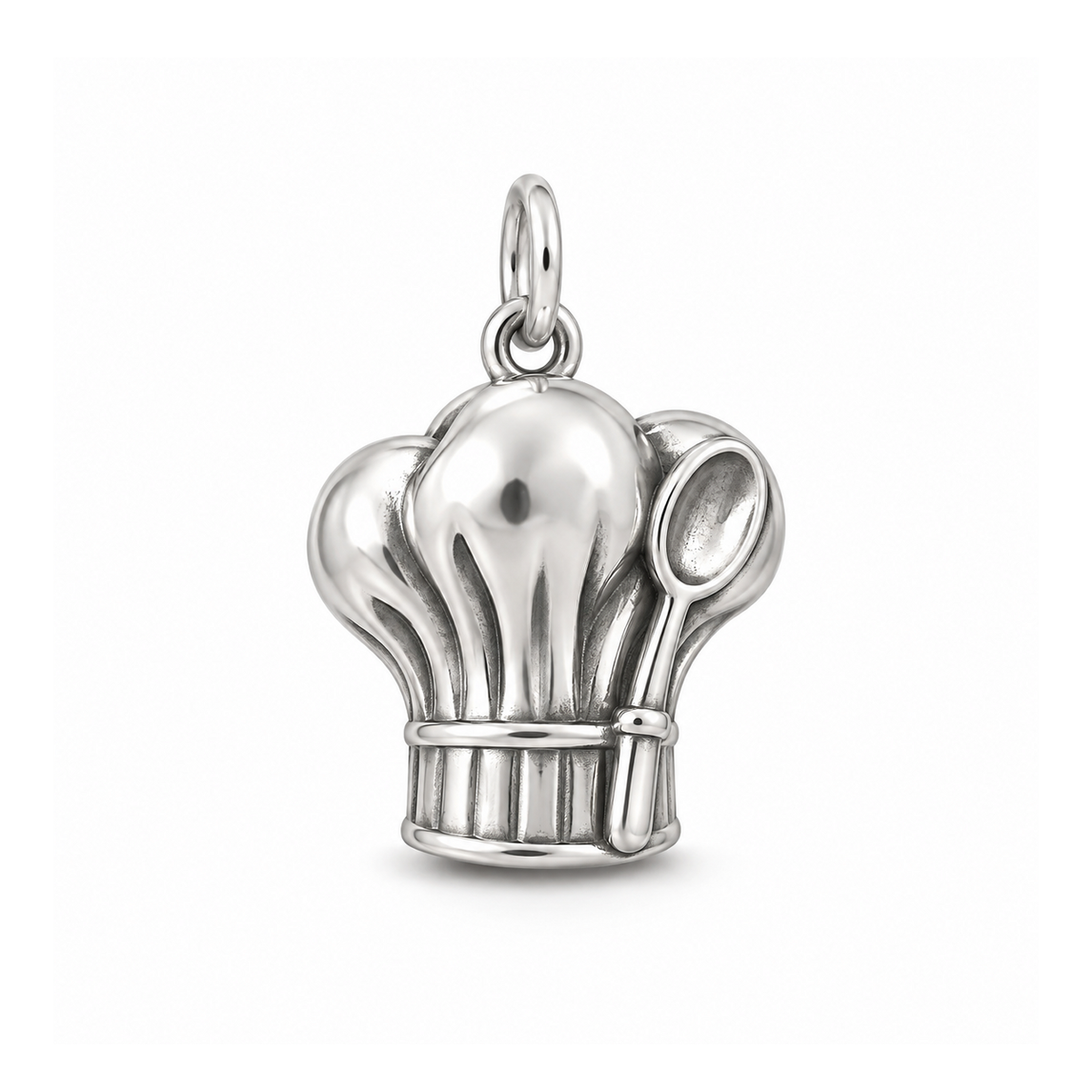 Chef's Hat Charm — Silver | charm-topics-remaining-444-2026-09-14 | topic-258