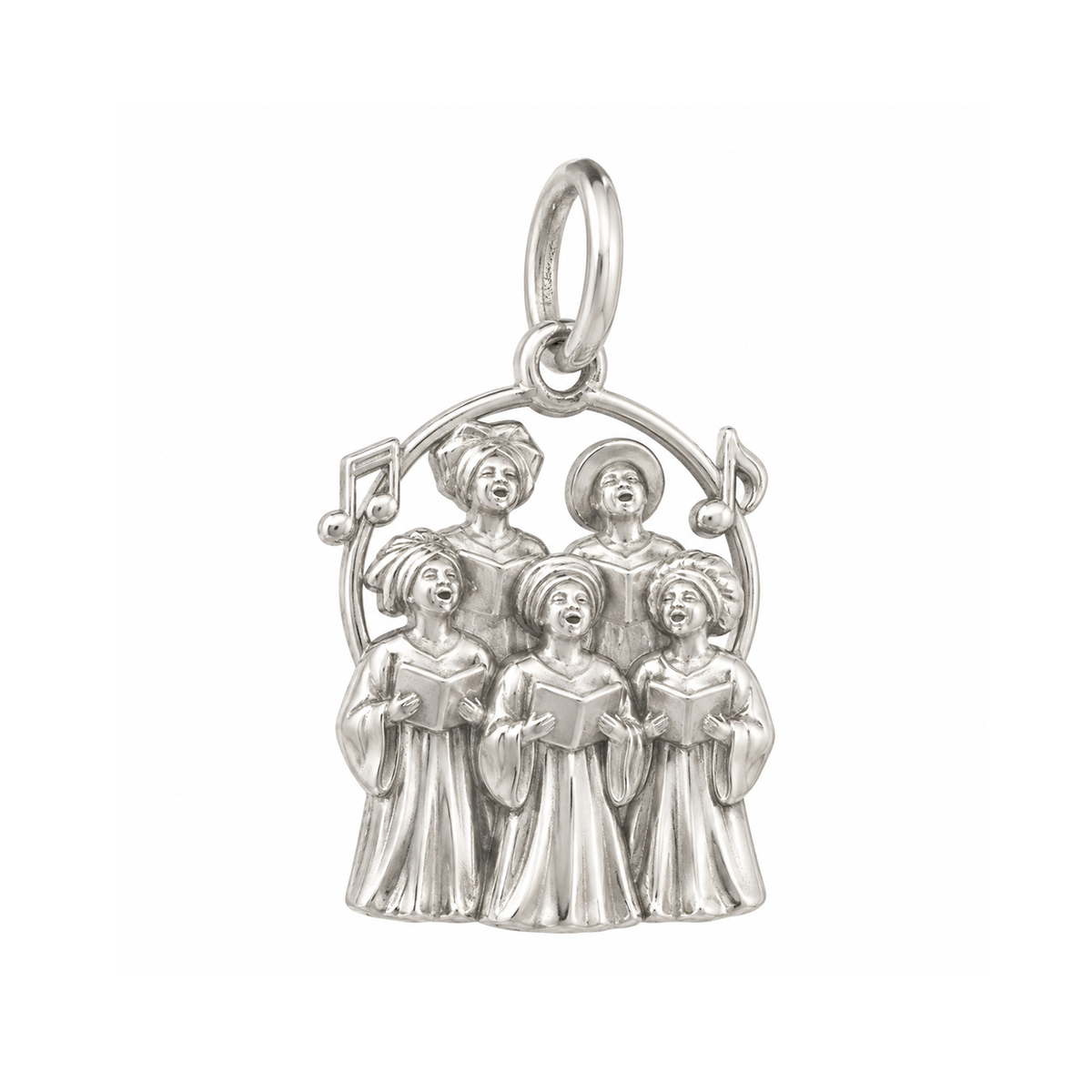 Choir Ensemble Charm — Silver — 50-works-silver-20260916-168