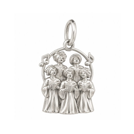 Choir Ensemble Charm — Silver — 50-works-silver-20260916-168