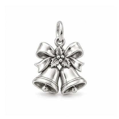 Christmas Bells Charm — Silver | charm-topics-remaining-444-2026-09-14 | topic-147