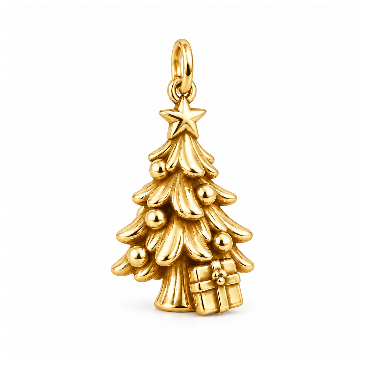 Christmas Morning Charm — Gold | charm-topics-remaining-444-2026-09-14 | topic-146