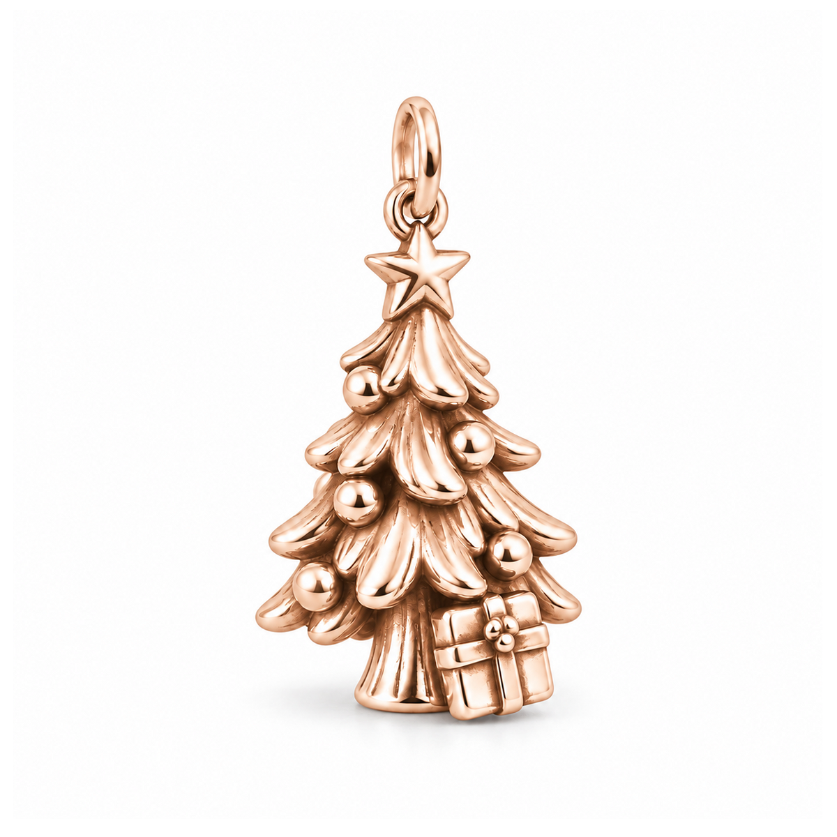 Christmas Morning Charm — Rose Gold | charm-topics-remaining-444-2026-09-14 | topic-146