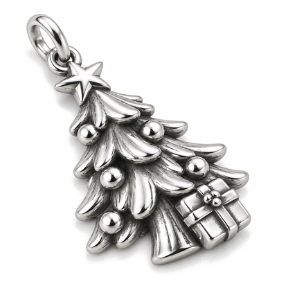 Christmas Morning Charm — Silver Super Macro | charm-topics-remaining-444-2026-09-14 | topic-146