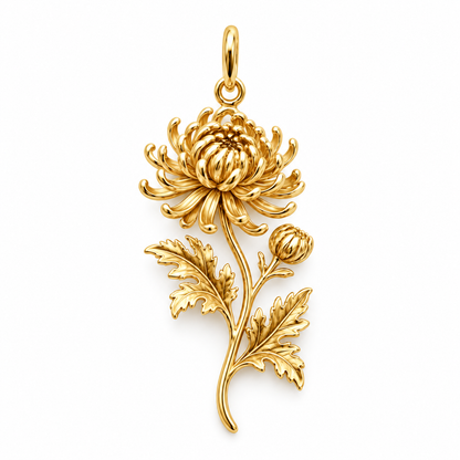 Blooming Memories — Choose Your Flower Charm and Polyester Cord Bracelet Set
