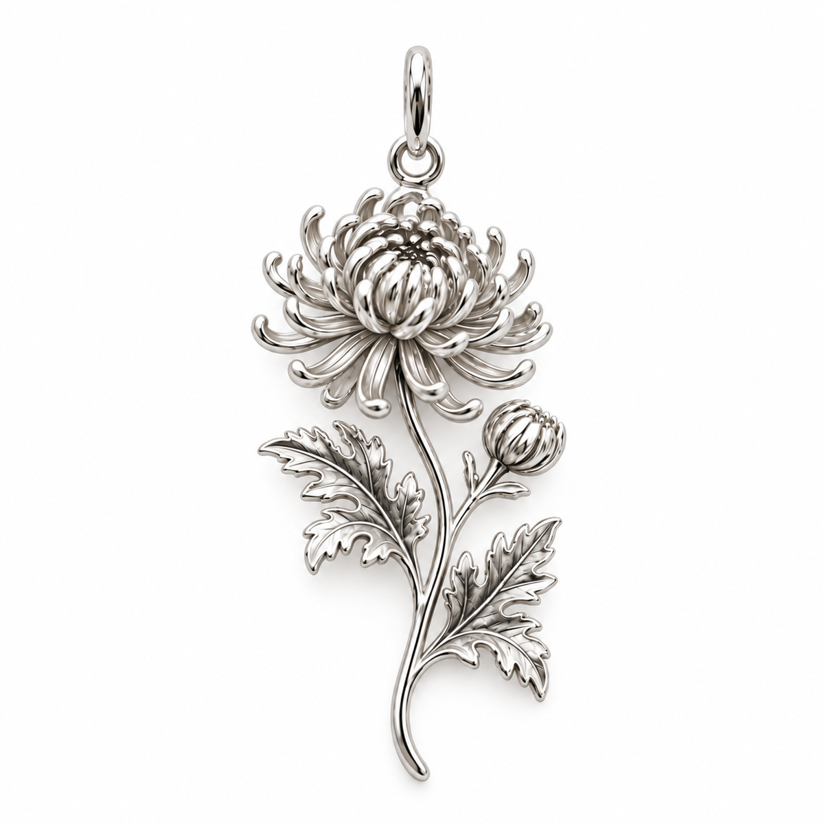 Blooming Memories — Choose Your Flower Charm and Polyester Cord Bracelet Set