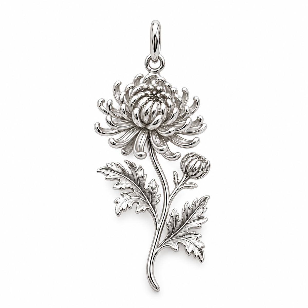 Blooming Memories — Choose Your Flower Charm and Polyester Cord Bracelet Set