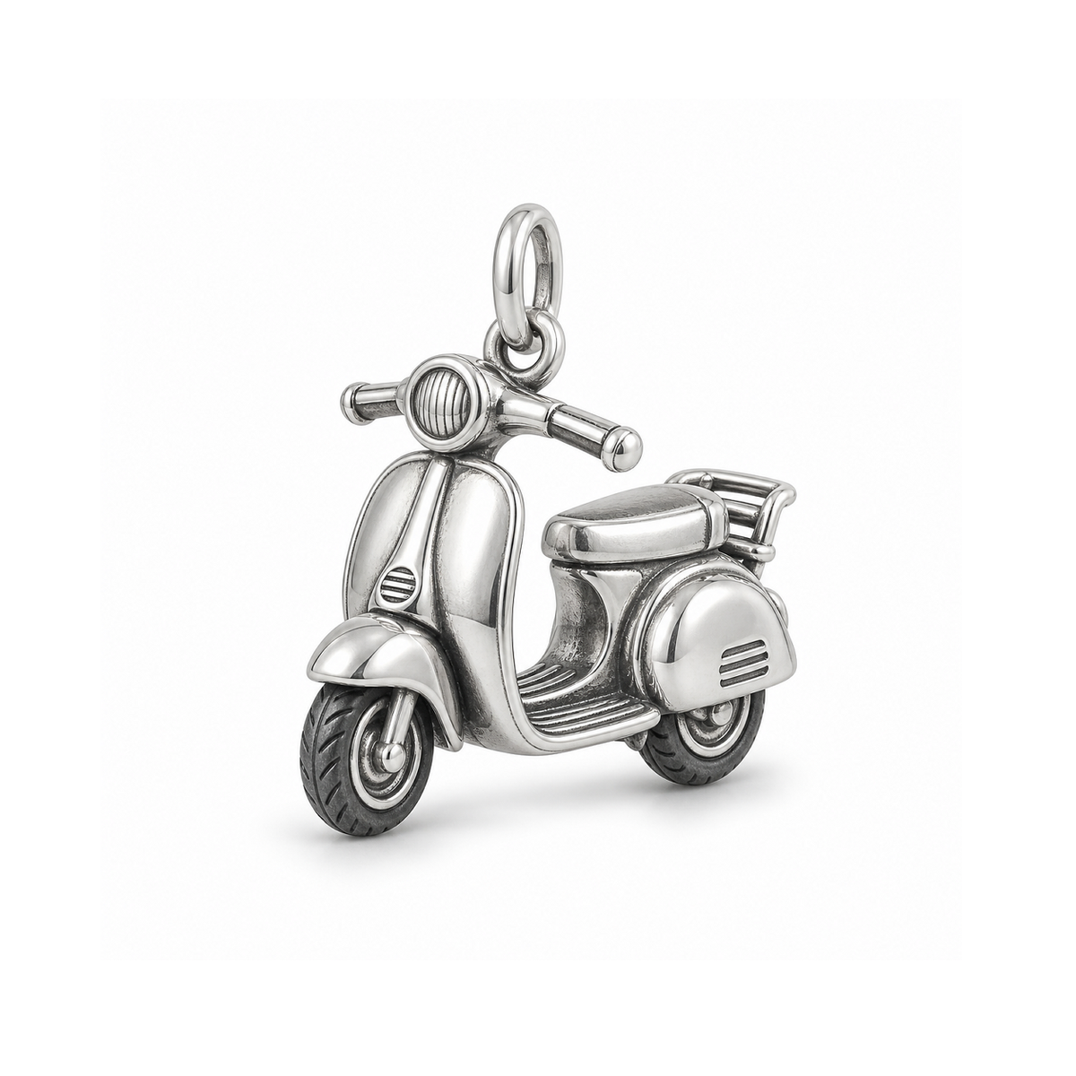 City Scooter Charm — Silver | charm-topics-remaining-444-2026-09-14 | topic-306
