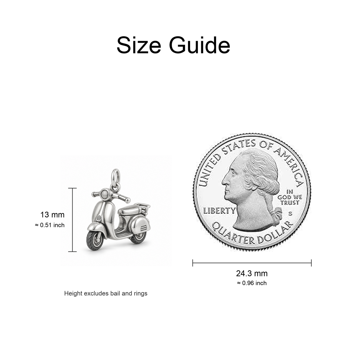 City Scooter Charm — Size Guide | charm-topics-remaining-444-2026-09-14 | topic-306