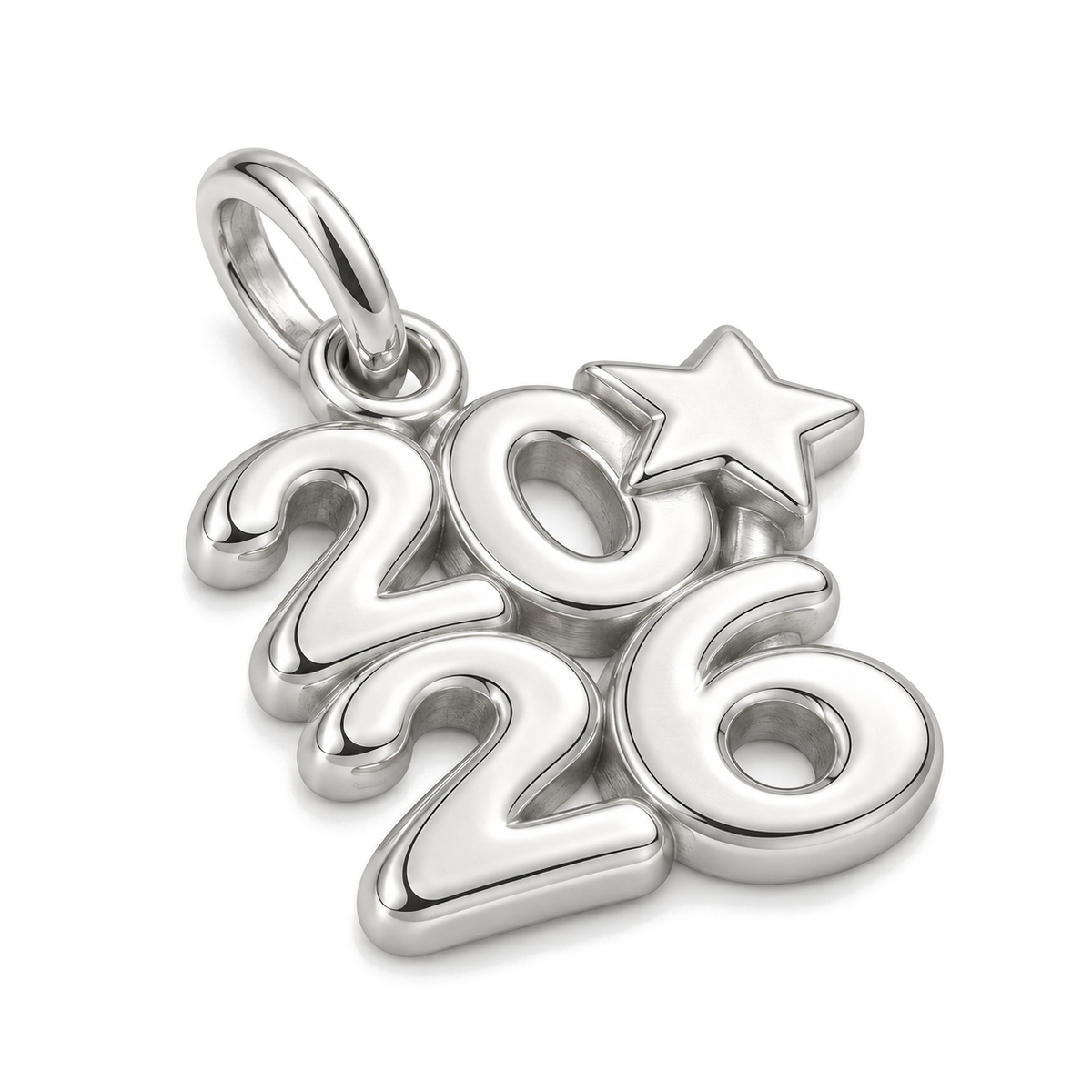 Class of 2026 Charm — Silver Super Macro | charm-topics-remaining-444-2026-09-14 | topic-400