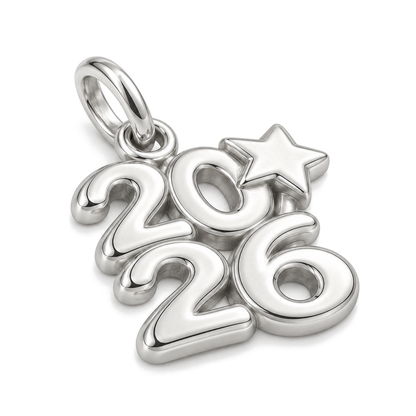 Class of 2026 Charm — Silver Super Macro | charm-topics-remaining-444-2026-09-14 | topic-400
