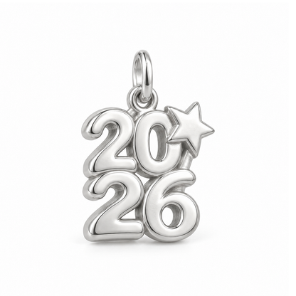 Class of 2026 Charm — Silver | charm-topics-remaining-444-2026-09-14 | topic-400