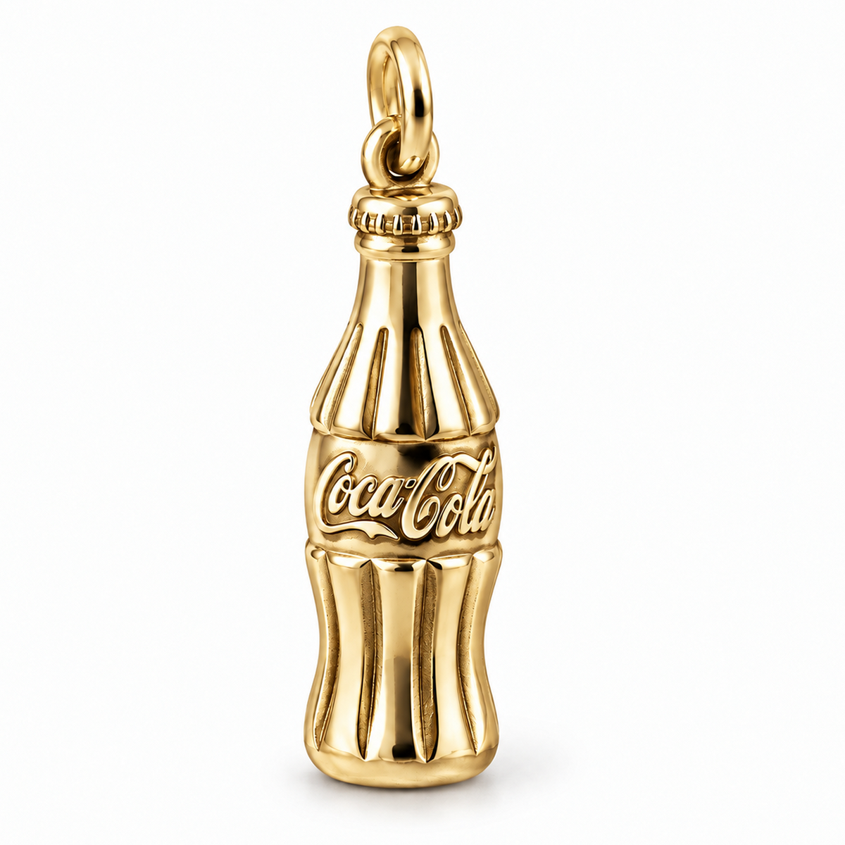 Classic Cola Bottle Charm — Gold | charm-topics-remaining-444-2026-09-14 | topic-372