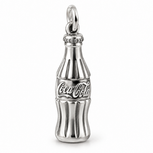 Classic Cola Bottle Charm — Silver | charm-topics-remaining-444-2026-09-14 | topic-372