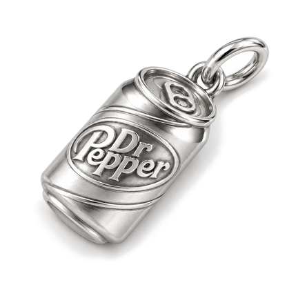 Classic Pepper Soda Charm — Silver Super Macro | charm-topics-remaining-444-2026-09-14 | topic-374