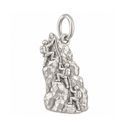 Cliff and Climbing Vine Charm — Silver — 50-works-silver-20260916-115