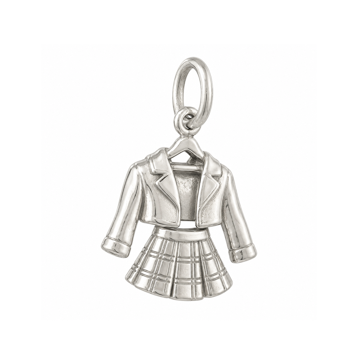 Clothes Hanger and Suit Charm — Silver — 50-works-silver-20260916-153