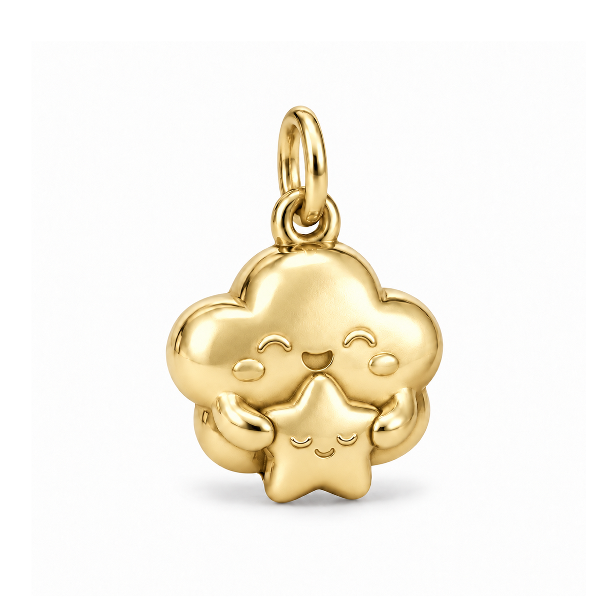 Cloud & Star Charm — Gold | charm-topics-remaining-444-2026-09-14 | topic-079