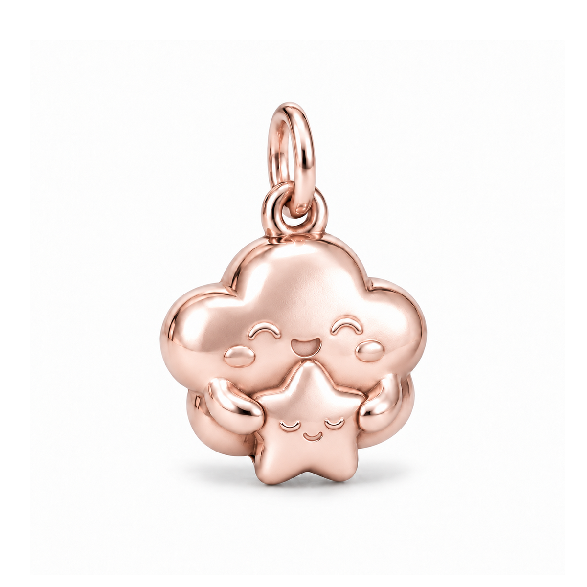 Cloud & Star Charm — Rose Gold | charm-topics-remaining-444-2026-09-14 | topic-079