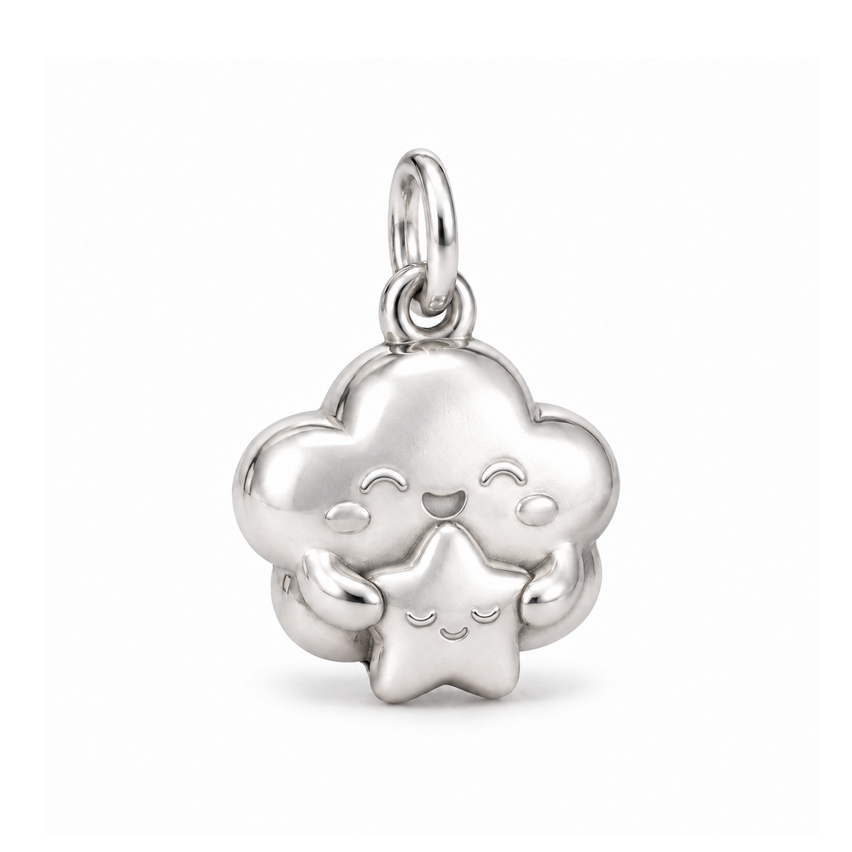 Cloud & Star Charm — Silver | charm-topics-remaining-444-2026-09-14 | topic-079
