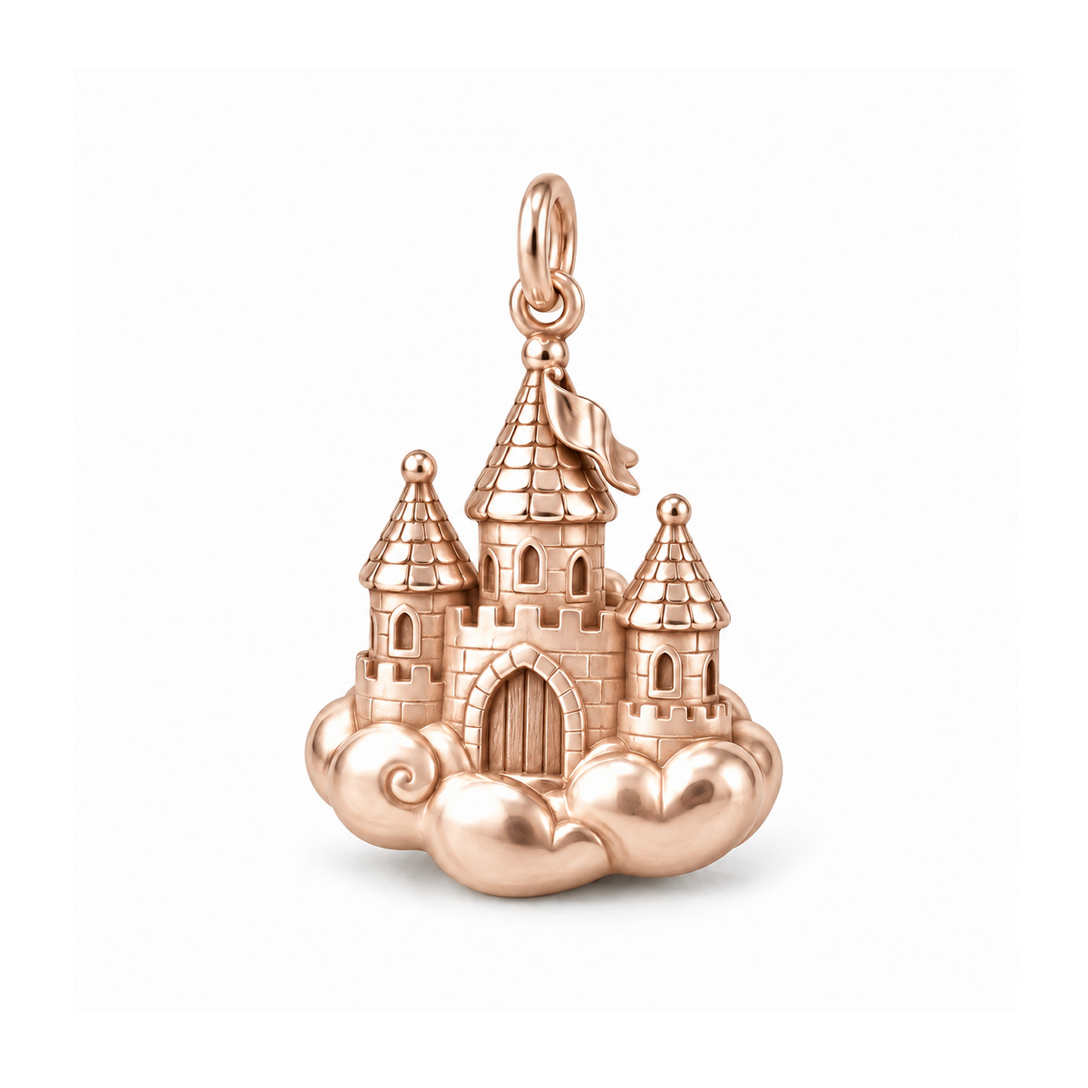 Cloud Castle Charm — Rose Gold | charm-topics-remaining-444-2026-09-14 | topic-132