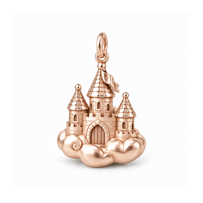 Cloud Castle Charm — Rose Gold | charm-topics-remaining-444-2026-09-14 | topic-132