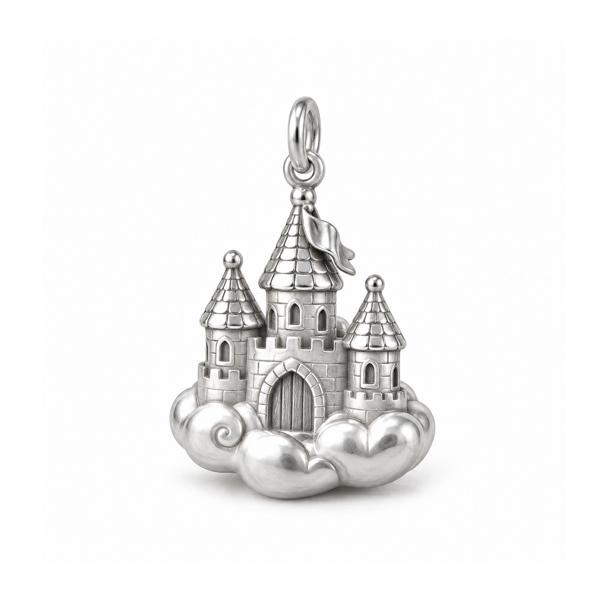 Cloud Castle Charm — Silver | charm-topics-remaining-444-2026-09-14 | topic-132