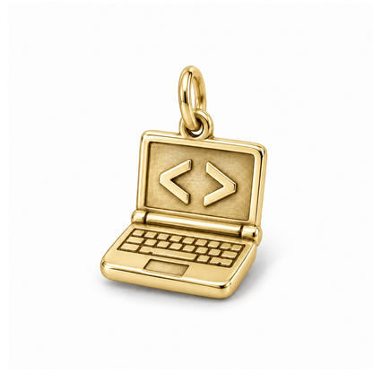 Code Companion Charm — Gold | charm-topics-remaining-444-2026-09-14 | topic-193