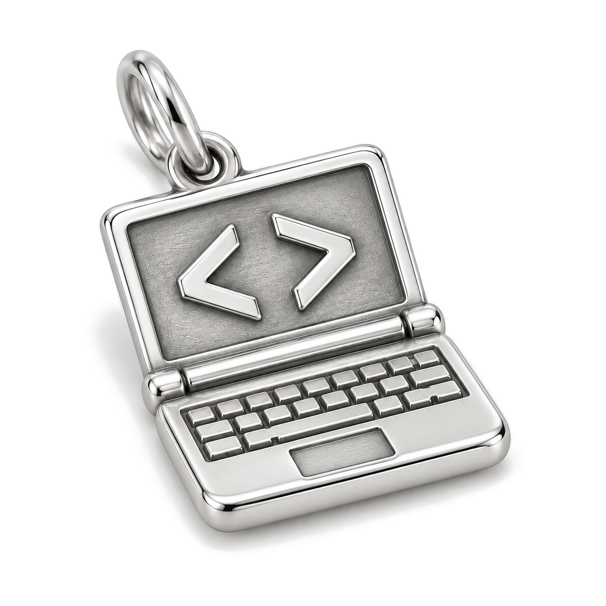 Code Companion Charm — Silver Super Macro | charm-topics-remaining-444-2026-09-14 | topic-193