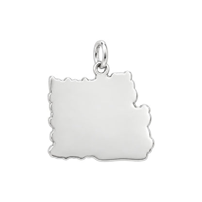 Coffee and Cats Charm Bracelet – Personalized Cat Mom Gift – back of the charm, engraving area