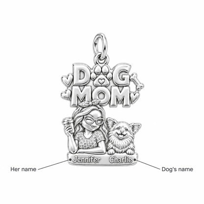 Coffee and Cuddles Charm Bracelet – Personalized Dog Mom Gift – personalization guide