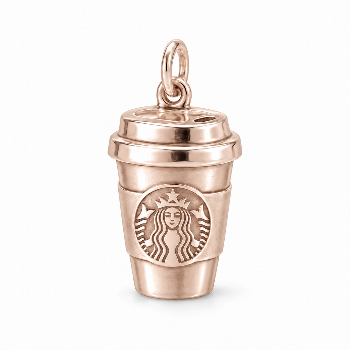 Coffee Break Cup Charm — Rose Gold | charm-topics-remaining-444-2026-09-14 | topic-375