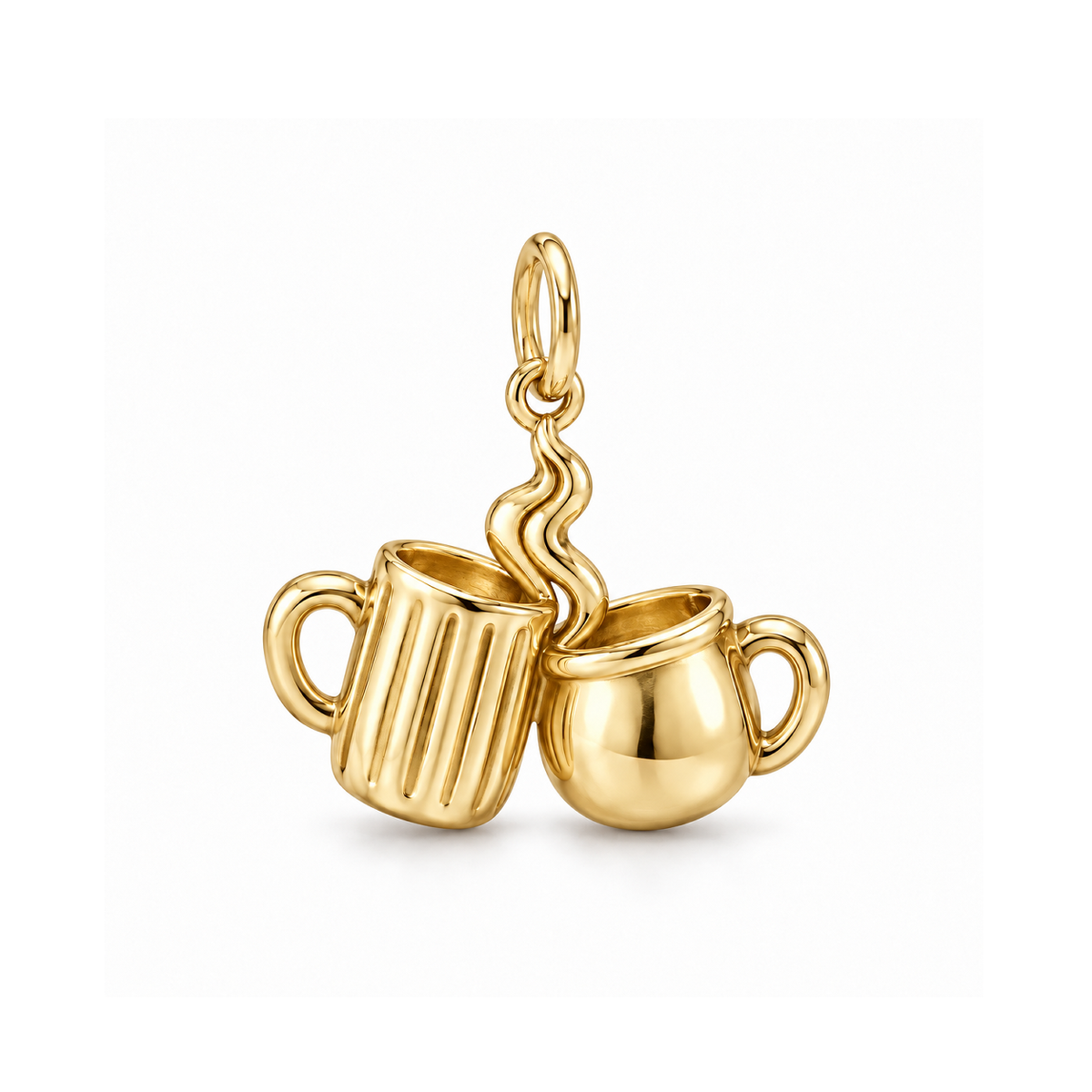 Coffee Conversation Charm — Gold | charm-topics-remaining-444-2026-09-14 | topic-381