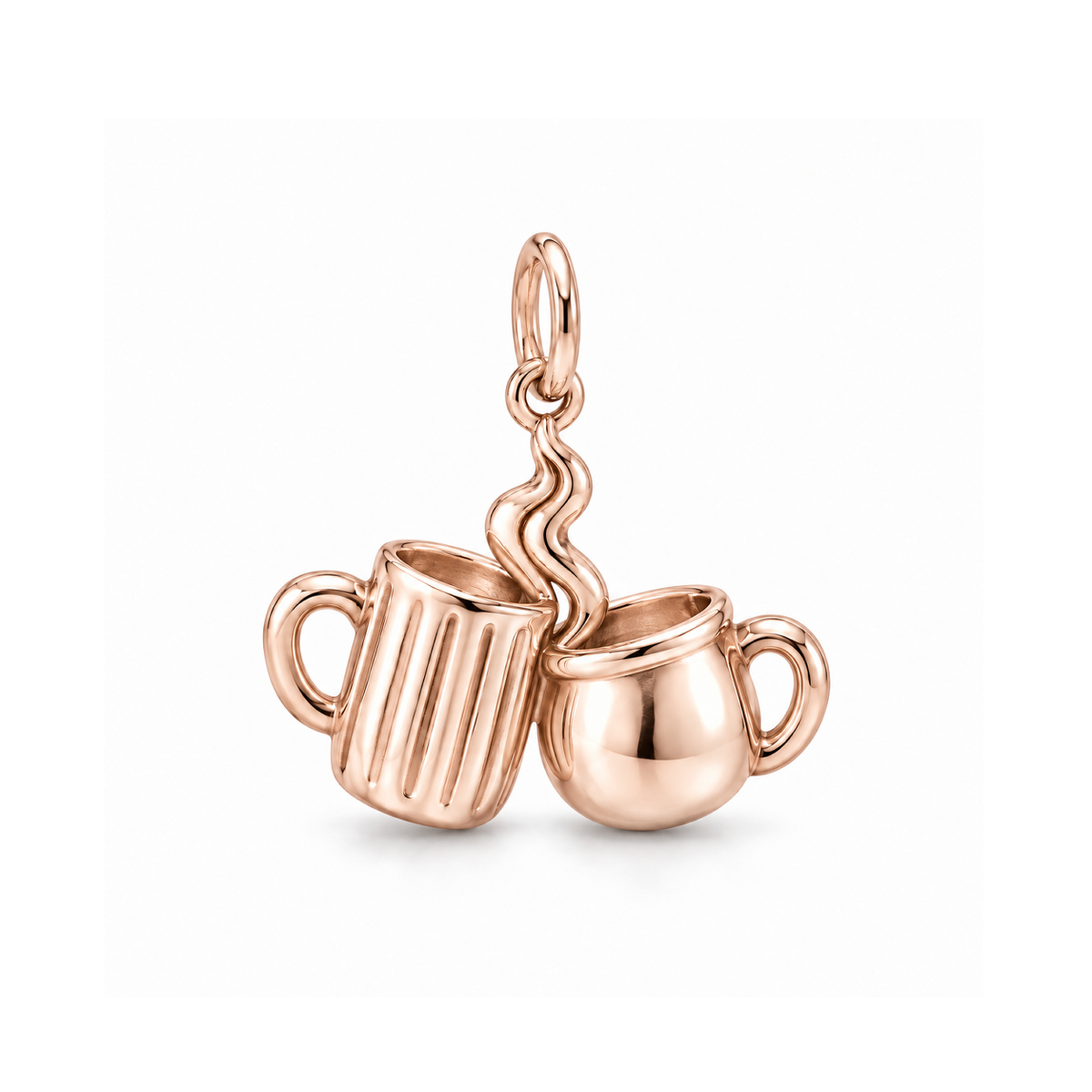 Coffee Conversation Charm — Rose Gold | charm-topics-remaining-444-2026-09-14 | topic-381