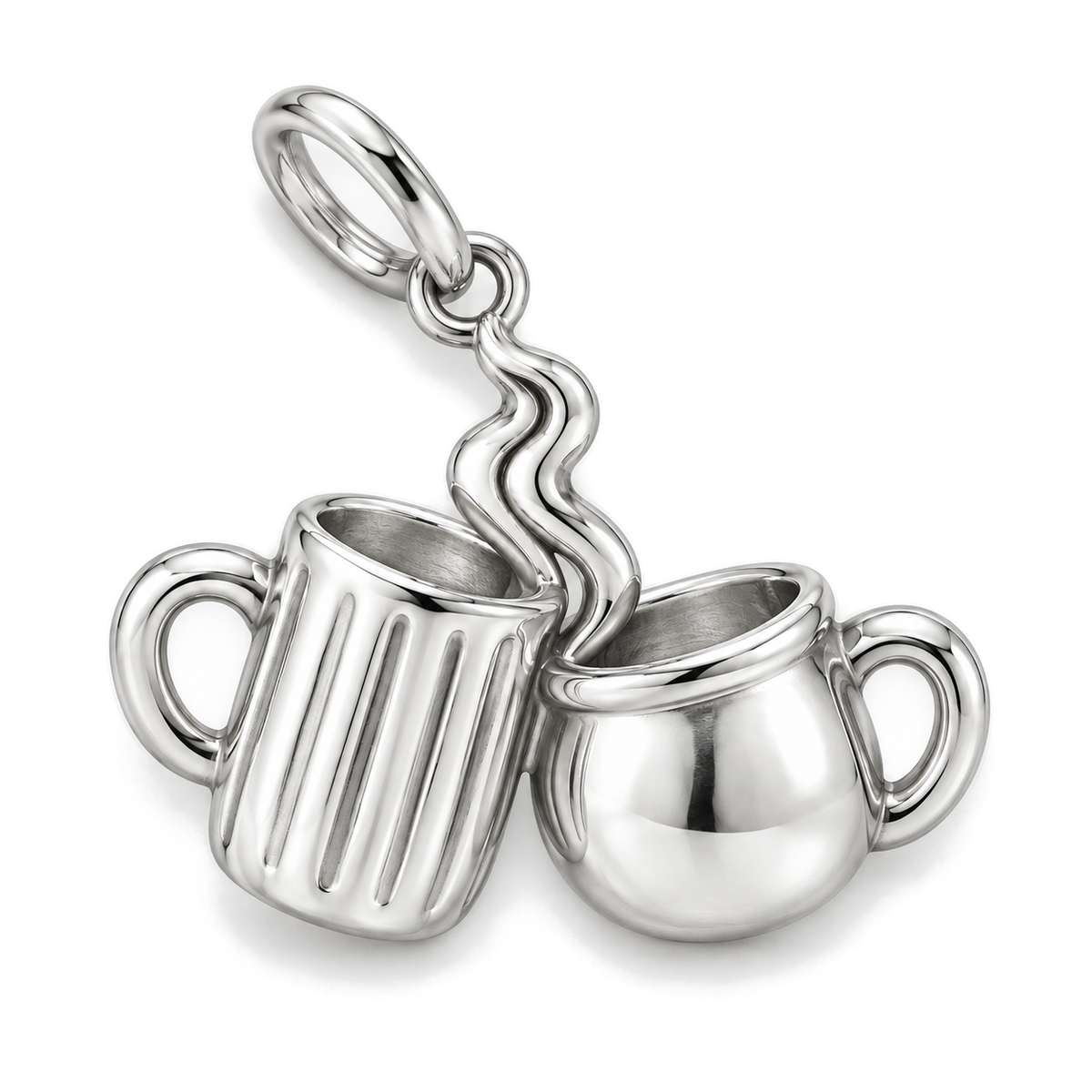 Coffee Conversation Charm — Silver Super Macro | charm-topics-remaining-444-2026-09-14 | topic-381