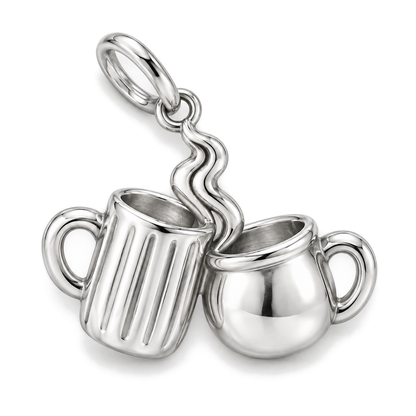 Coffee Conversation Charm — Silver Super Macro | charm-topics-remaining-444-2026-09-14 | topic-381
