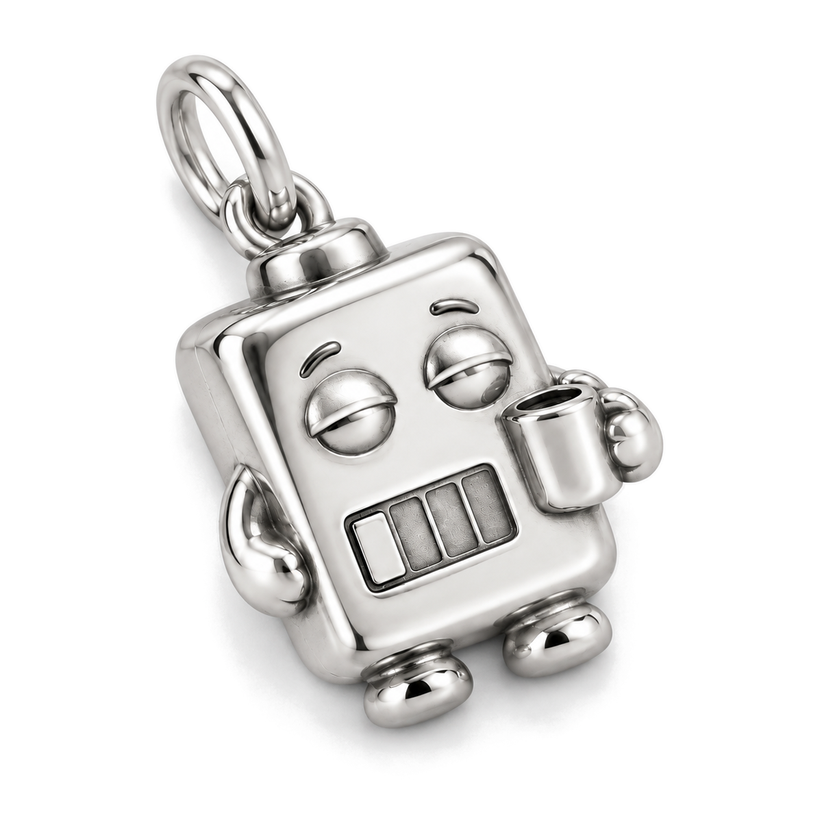 Coffee Recharge Charm — Silver Super Macro | charm-topics-remaining-444-2026-09-14 | topic-157