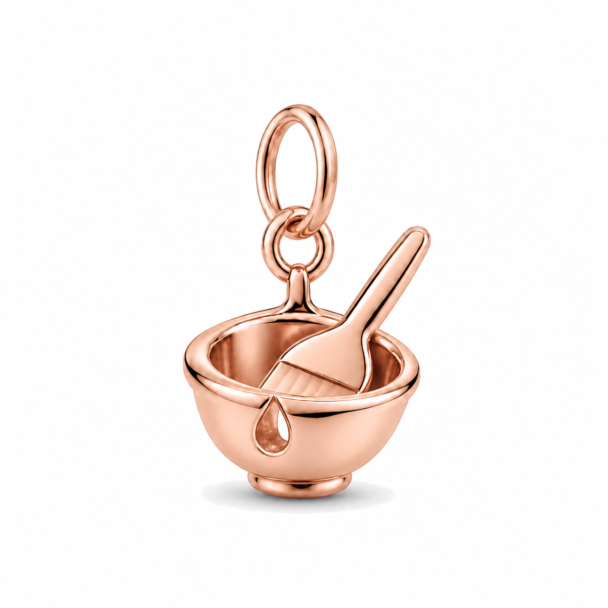 Color Bowl & Tint Brush Dangle Charm | Rose Gold | sha256:8ec839ebd44b8a8963d0ecf1174ac01df8afcfbd7a9263606113f89efc24101b