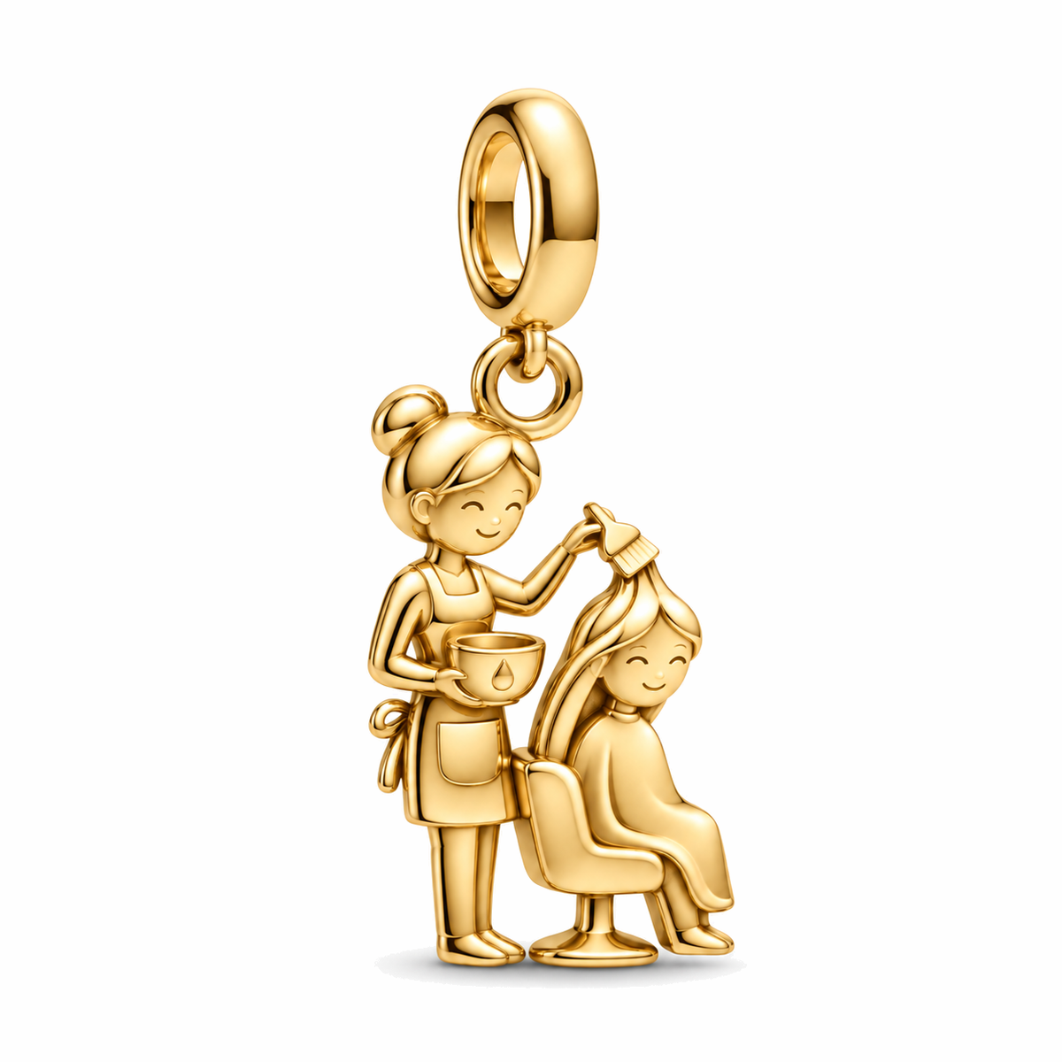 Color Creativity Dangle Charm | Gold | sha256:9ec7f0a18e9fecec7efb125cc7c7433b803b3d7c155ee4b300067818ccd25790