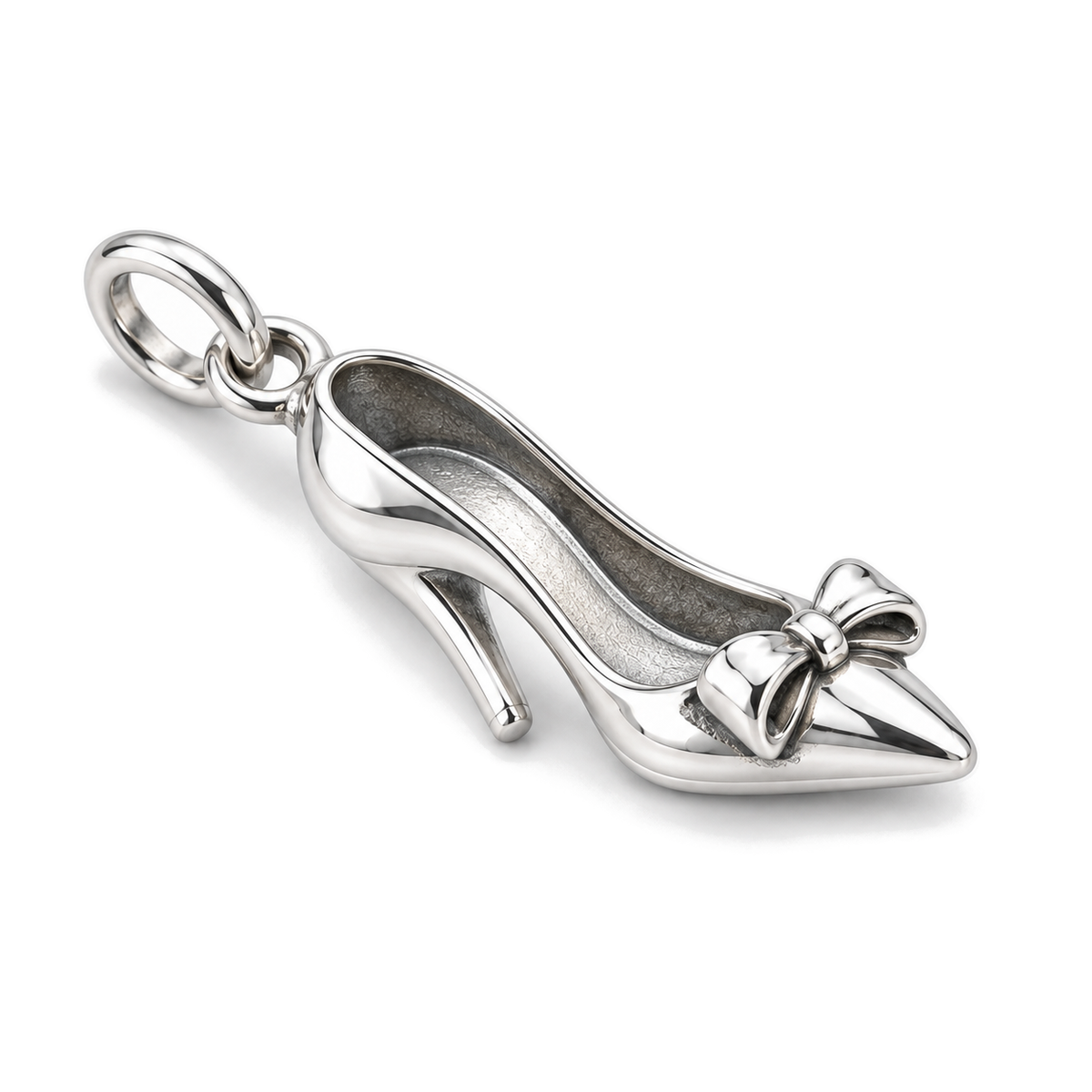 Confident Step Charm — Silver Super Macro | charm-topics-remaining-444-2026-09-14 | topic-358